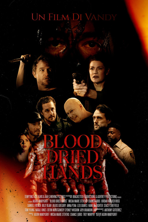 Blood Dried Hands (2024) poster