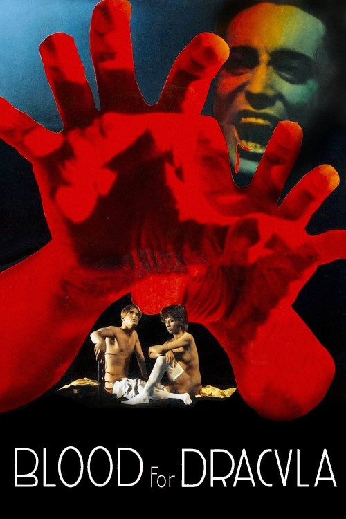 Sangue per Dracula (1974) poster