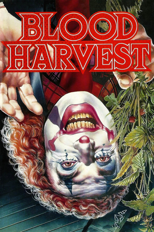 Blood Harvest (1987) poster