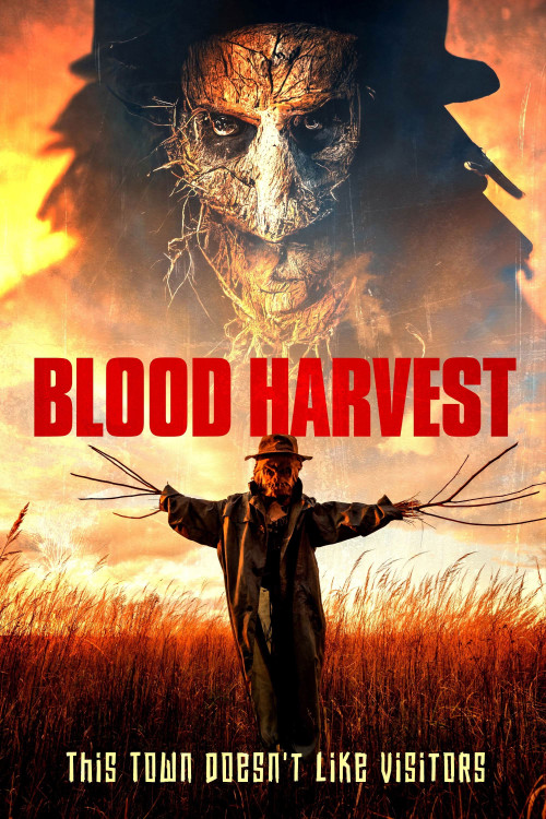 Blood Harvest (2023) poster