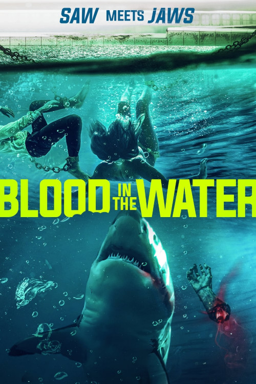 Blood in the Water (2022) poster
