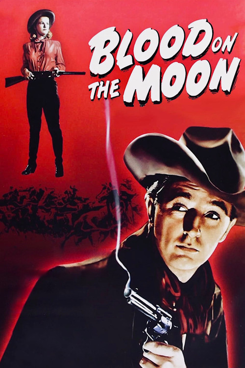 Blood on the Moon (1948) poster