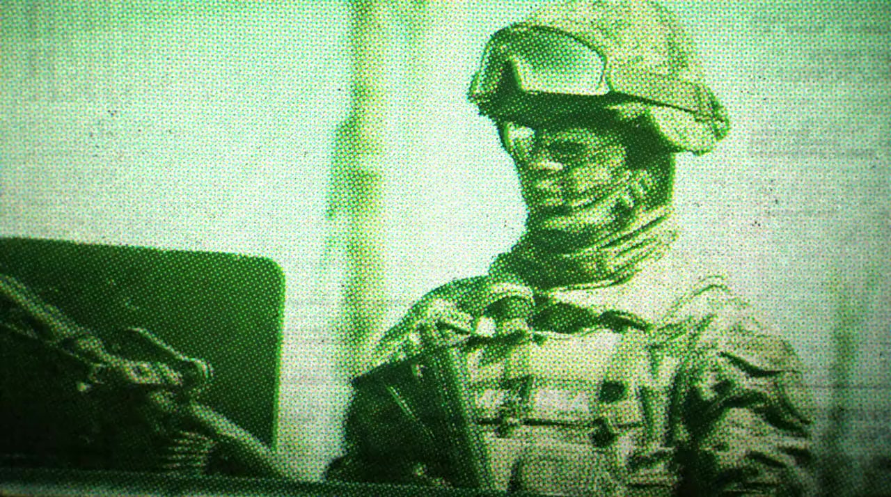Blood on the Wall screenshot 1