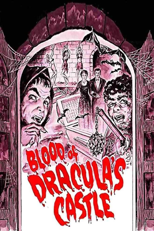 Blood of Dracula's Castle (1969) poster