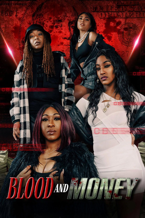 Blood & Money (2023) poster