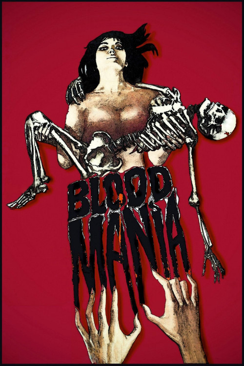 Blood Mania (1970) poster