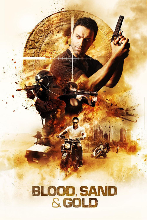 Blood, Sand and Gold (2018) poster