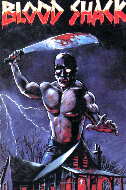 Blood Shack (1971) poster