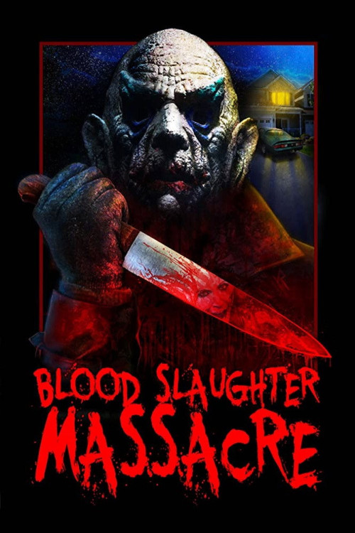 Blood Slaughter Massacre (2013) poster