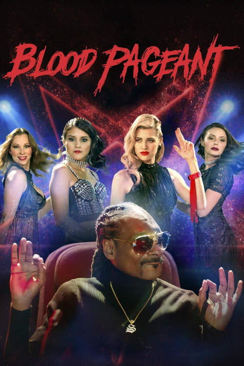 Blood Pageant (2021) poster