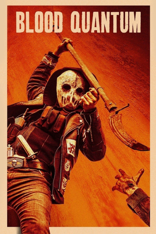 Blood Quantum (2019) poster