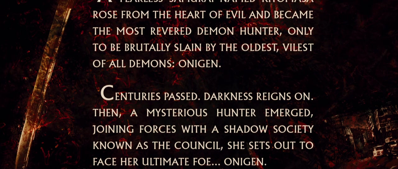 Blood: The Last Vampire screenshot 1