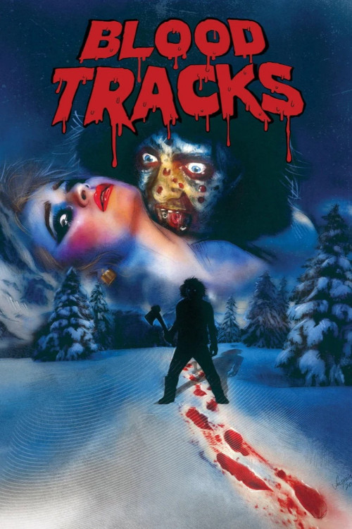 Blood Tracks (1985) poster