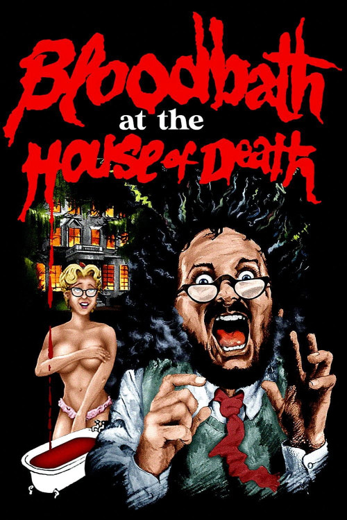Bloodbath at the House of Death (1984) poster