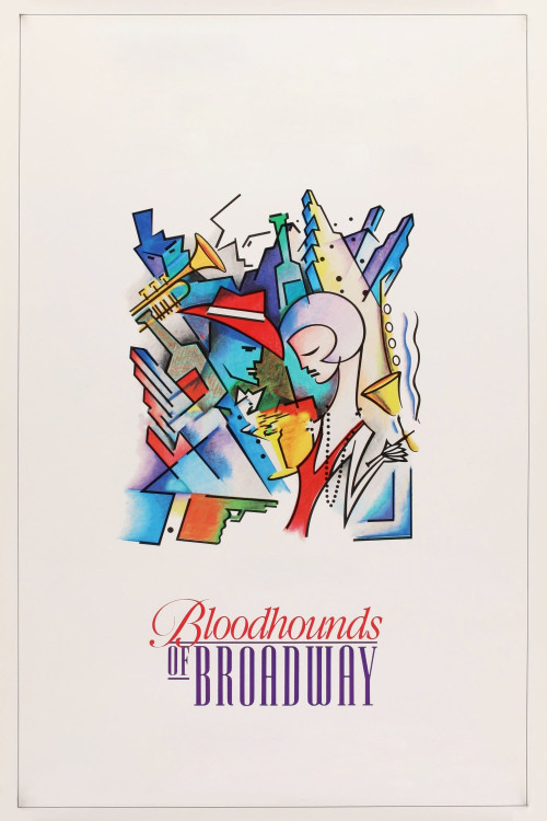 Bloodhounds of Broadway (1989) poster