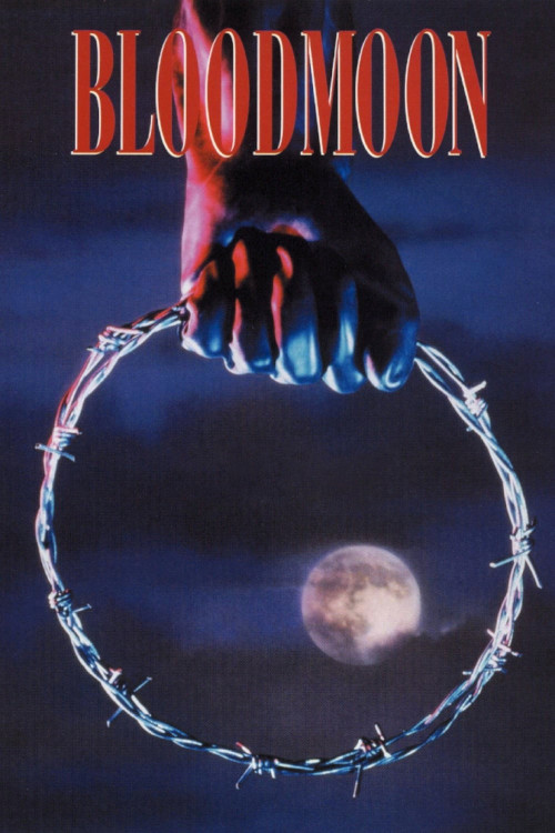 Bloodmoon (1990) poster