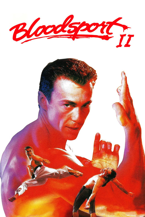 Bloodsport 2 (1996) poster