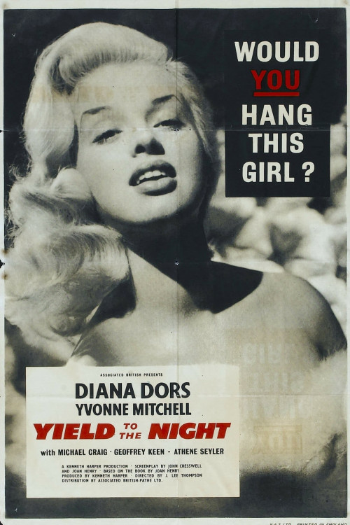 Yield to the Night (1956) poster