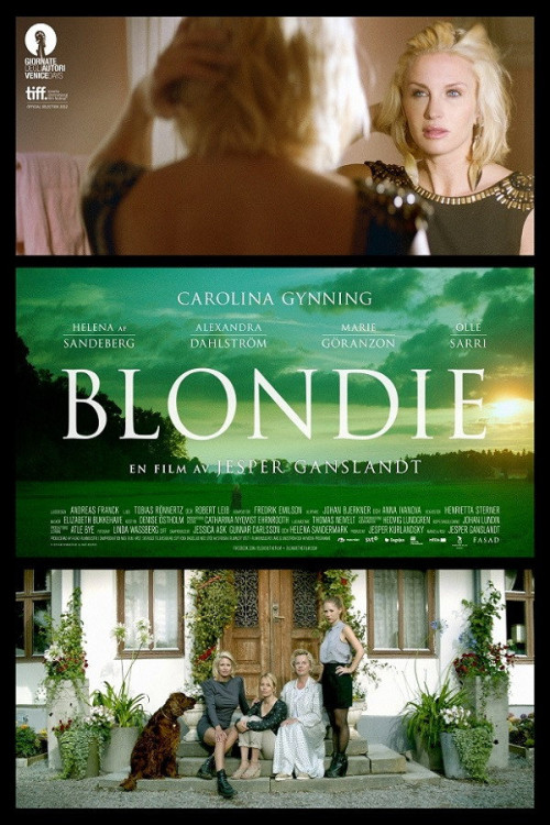 Blondie (2012) poster