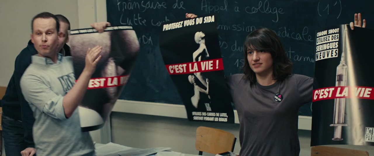 120 battements par minute screenshot 2