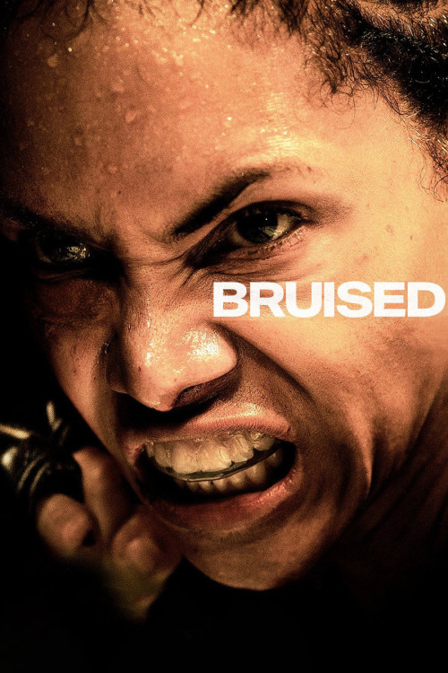 Bruised (2020) poster