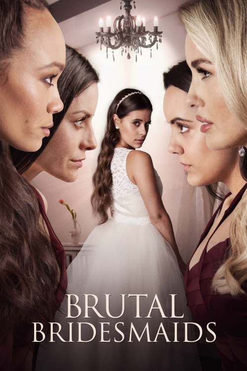 Brutal Bridesmaids (2021) poster