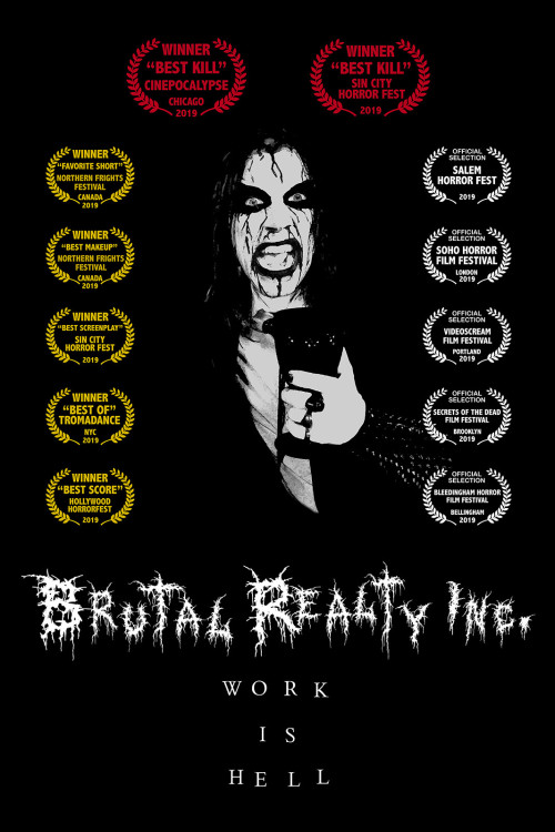 Brutal Realty, Inc. (2019) poster