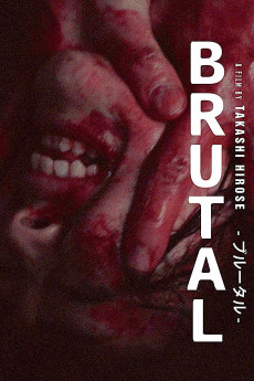 Brutal (2017) poster