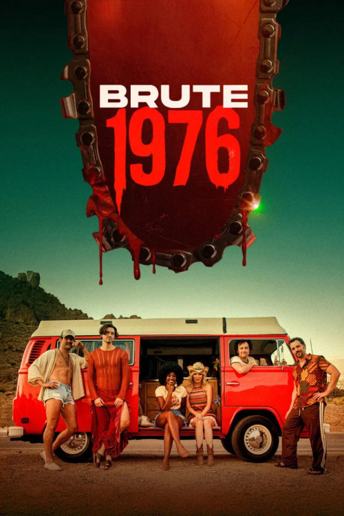 Brute 1976 (2025) poster
