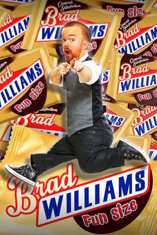 Brad Williams: Fun Size (2015) poster