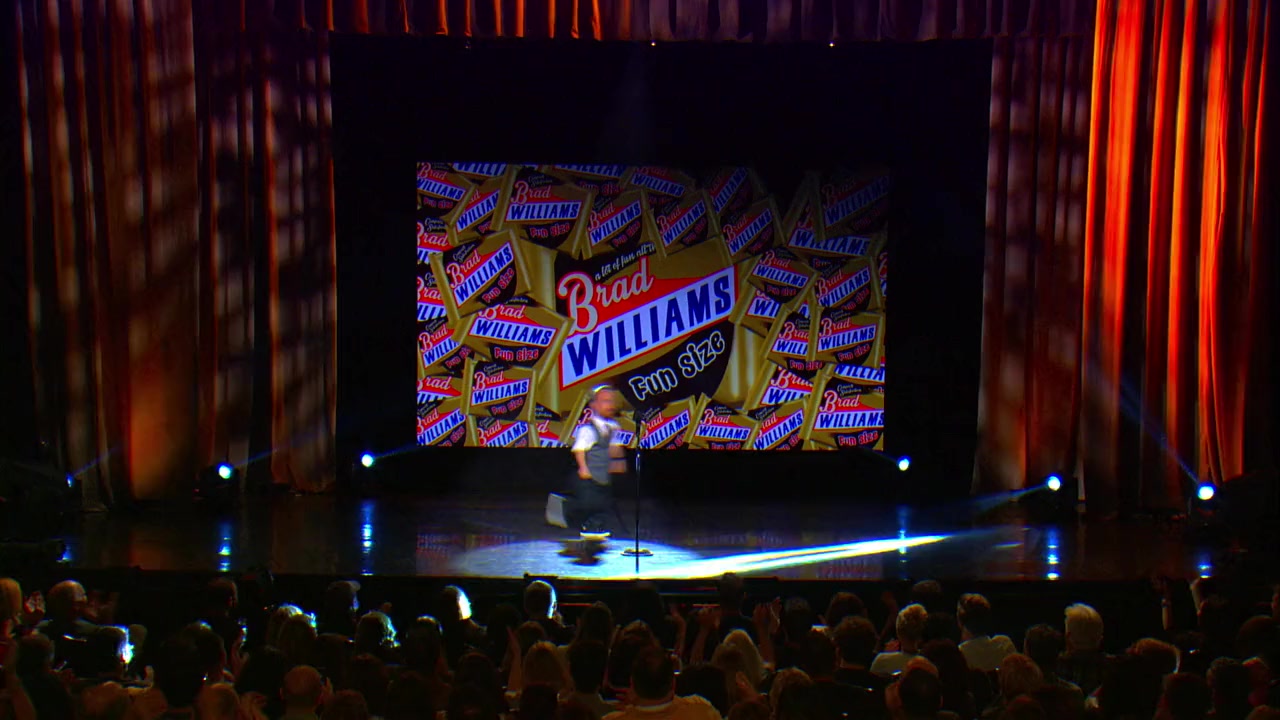Brad Williams: Fun Size screenshot 1