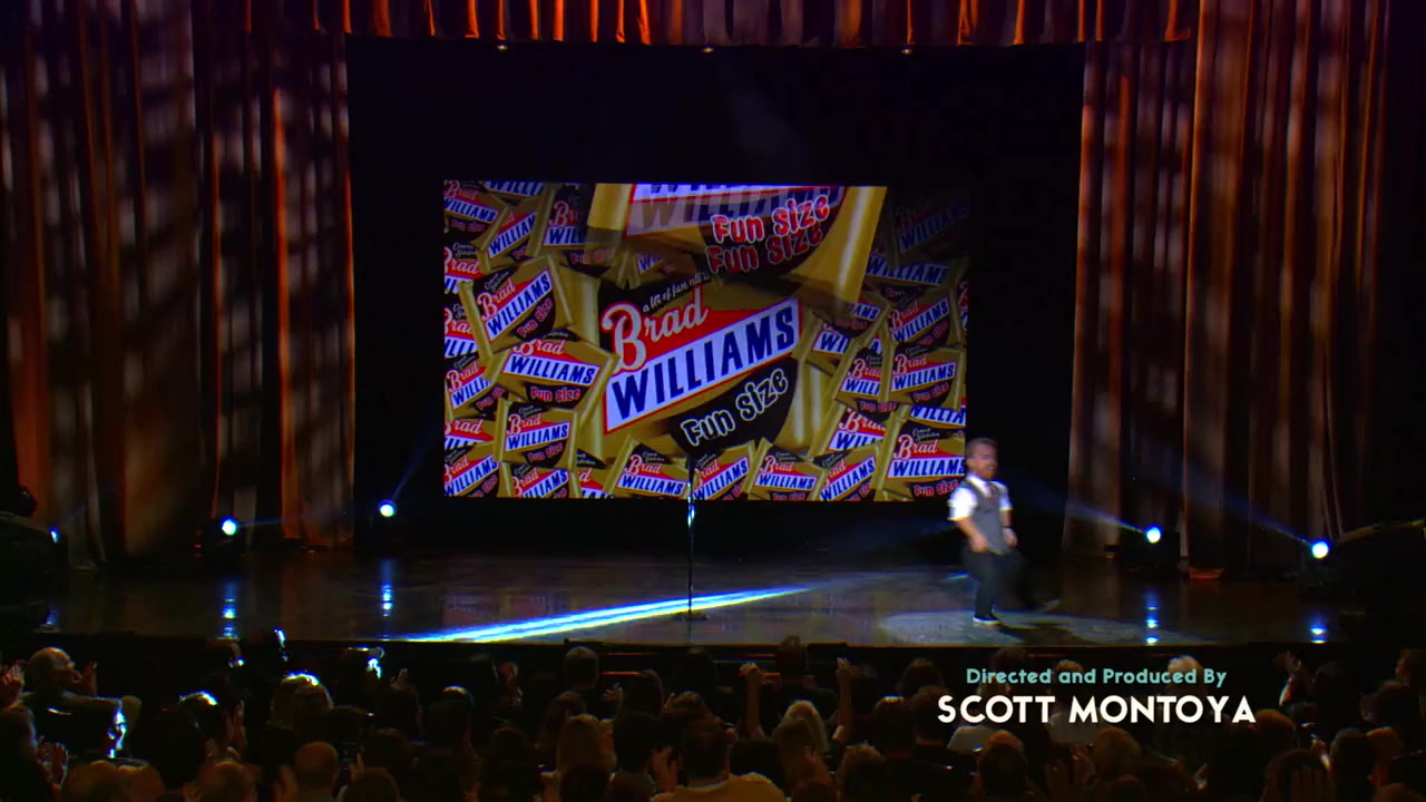 Brad Williams: Fun Size screenshot 2