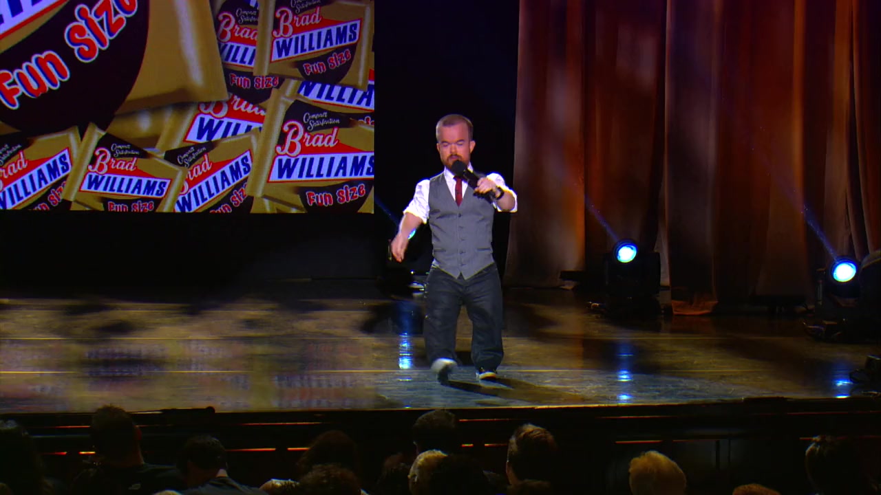 Brad Williams: Fun Size screenshot 3