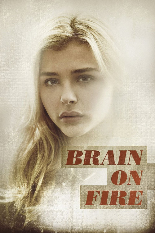 Brain on Fire (2016) poster