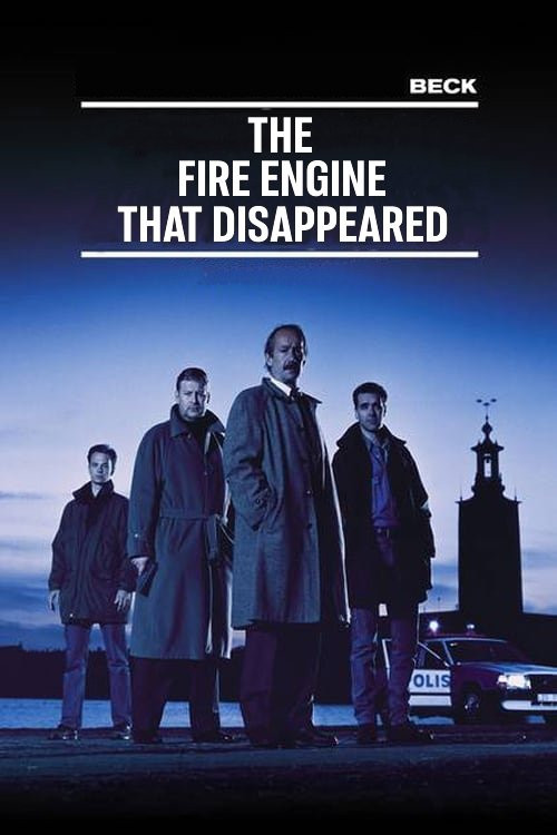 Brandbilen som försvann (1993) poster