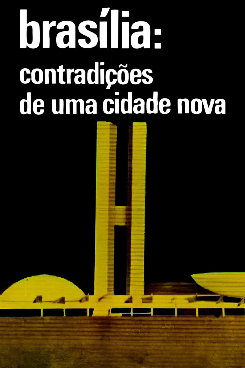Brasília, Contradições de uma Cidade (1968) poster