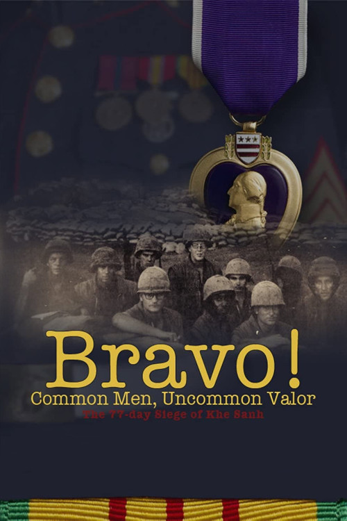 Bravo! Common Men, Uncommon Valor (2011) poster