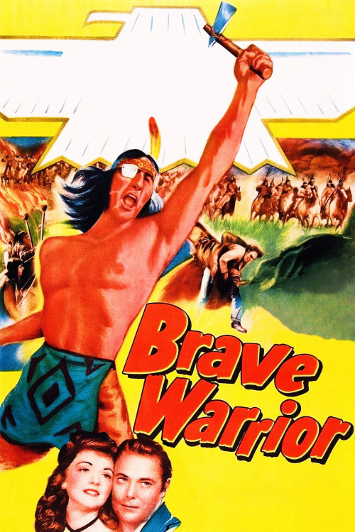 Brave Warrior (1952) poster