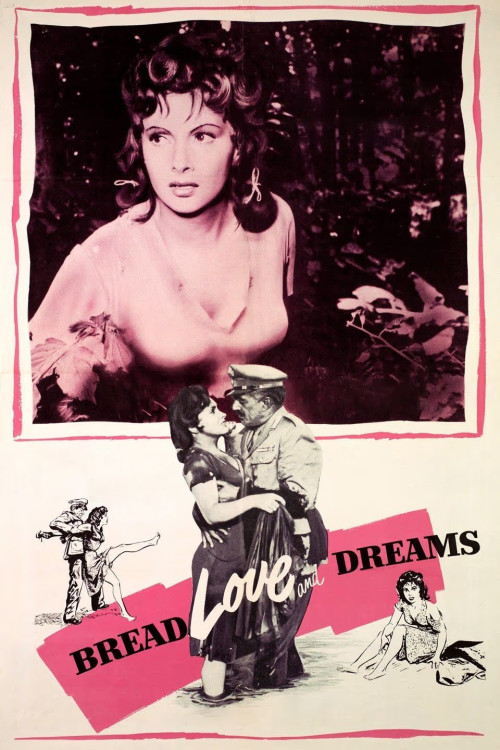 Pane, amore e fantasia (1953) poster