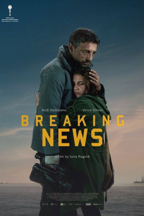 Breaking News (2017) poster