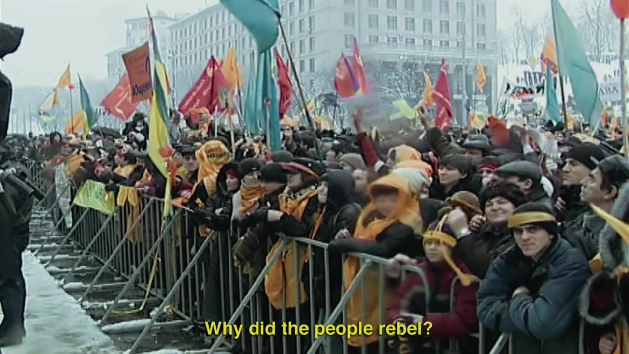Breaking Point: The War for Democracy in Ukraine screenshot 2