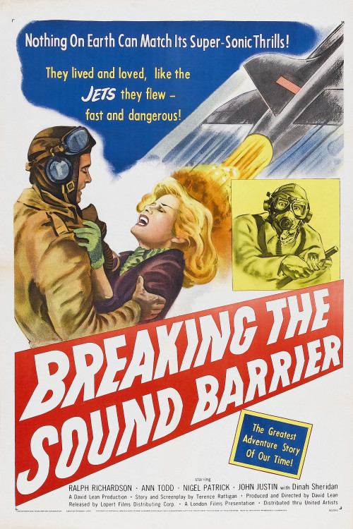 The Sound Barrier (1952) poster