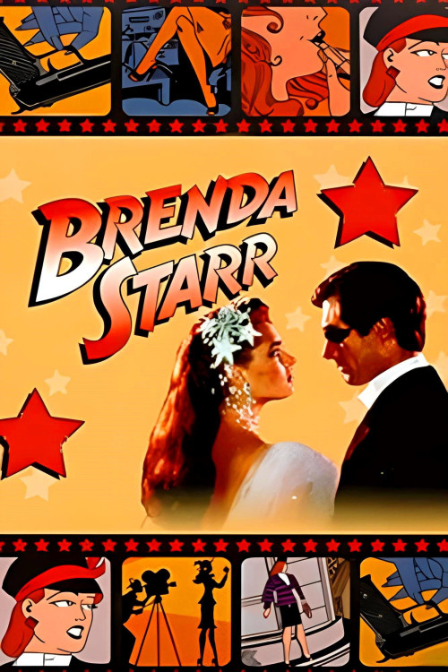 Brenda Starr (1989) poster