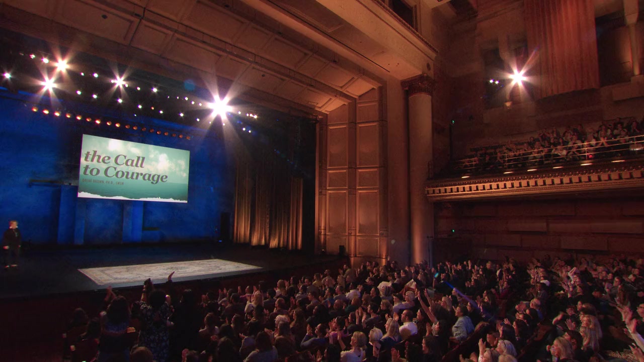 Brené Brown: The Call to Courage screenshot 2