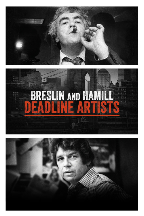Breslin and Hamill: Deadline Artists (2018) poster