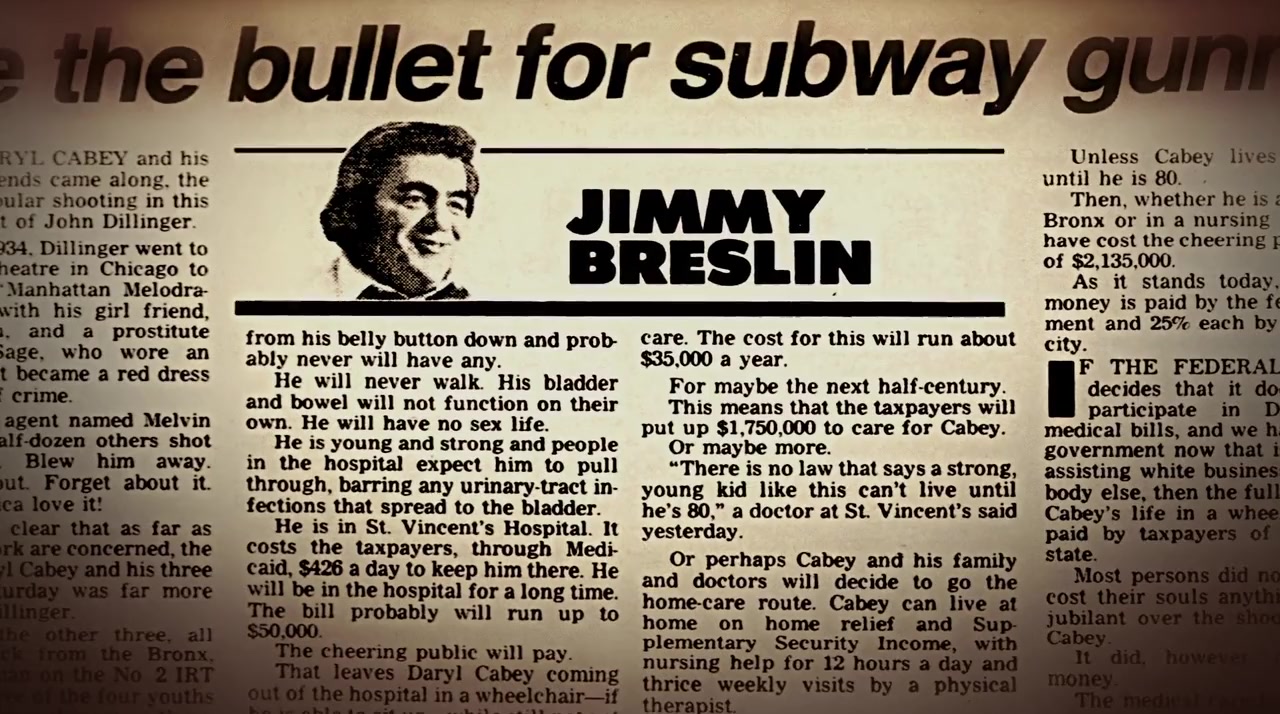 Breslin and Hamill: Deadline Artists screenshot 1