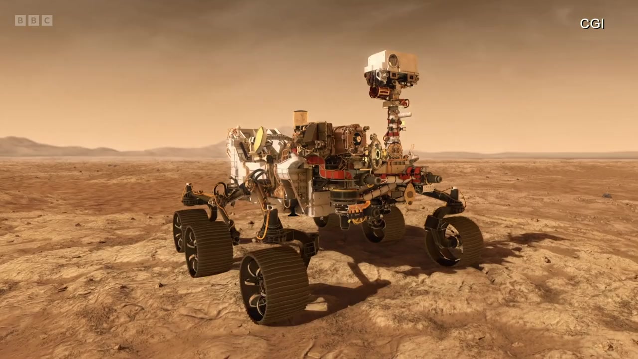Brian Cox: Seven Days on Mars screenshot 3