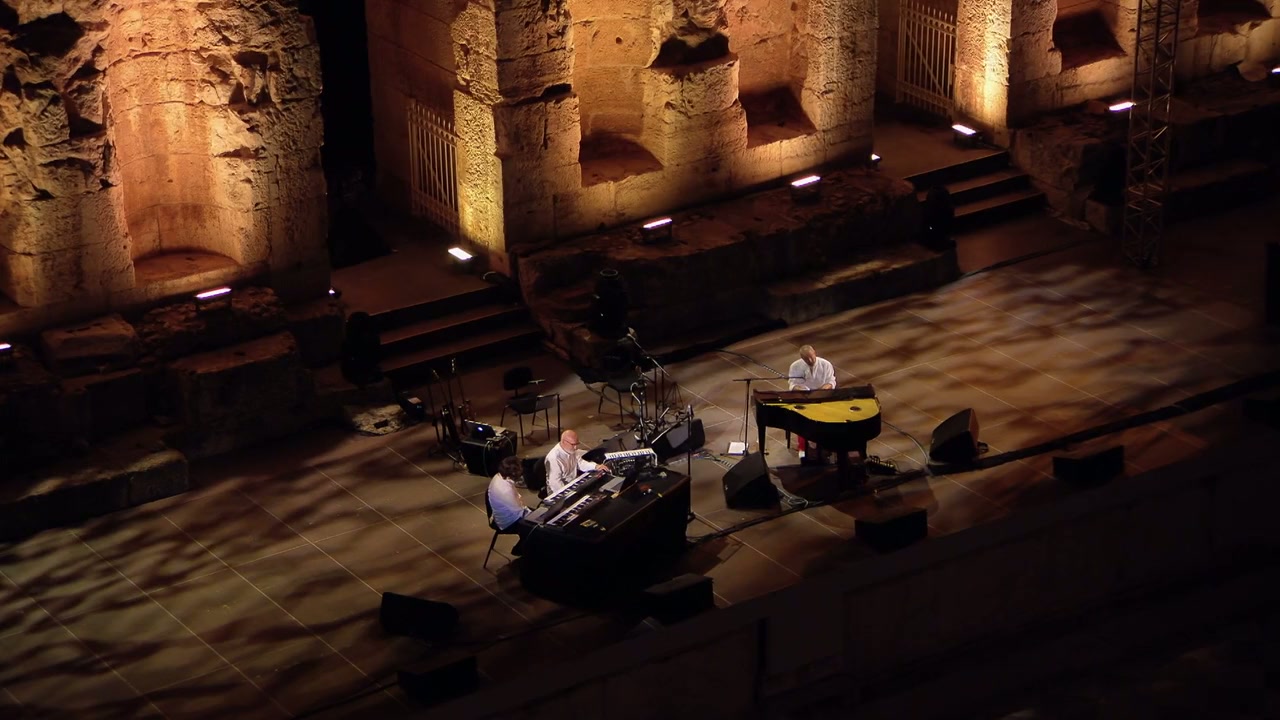 Brian Eno & Roger Eno - Live at the Acropolis, Athens screenshot 1