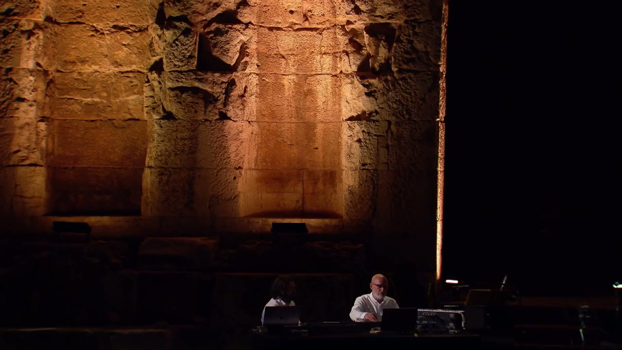 Brian Eno & Roger Eno - Live at the Acropolis, Athens screenshot 2