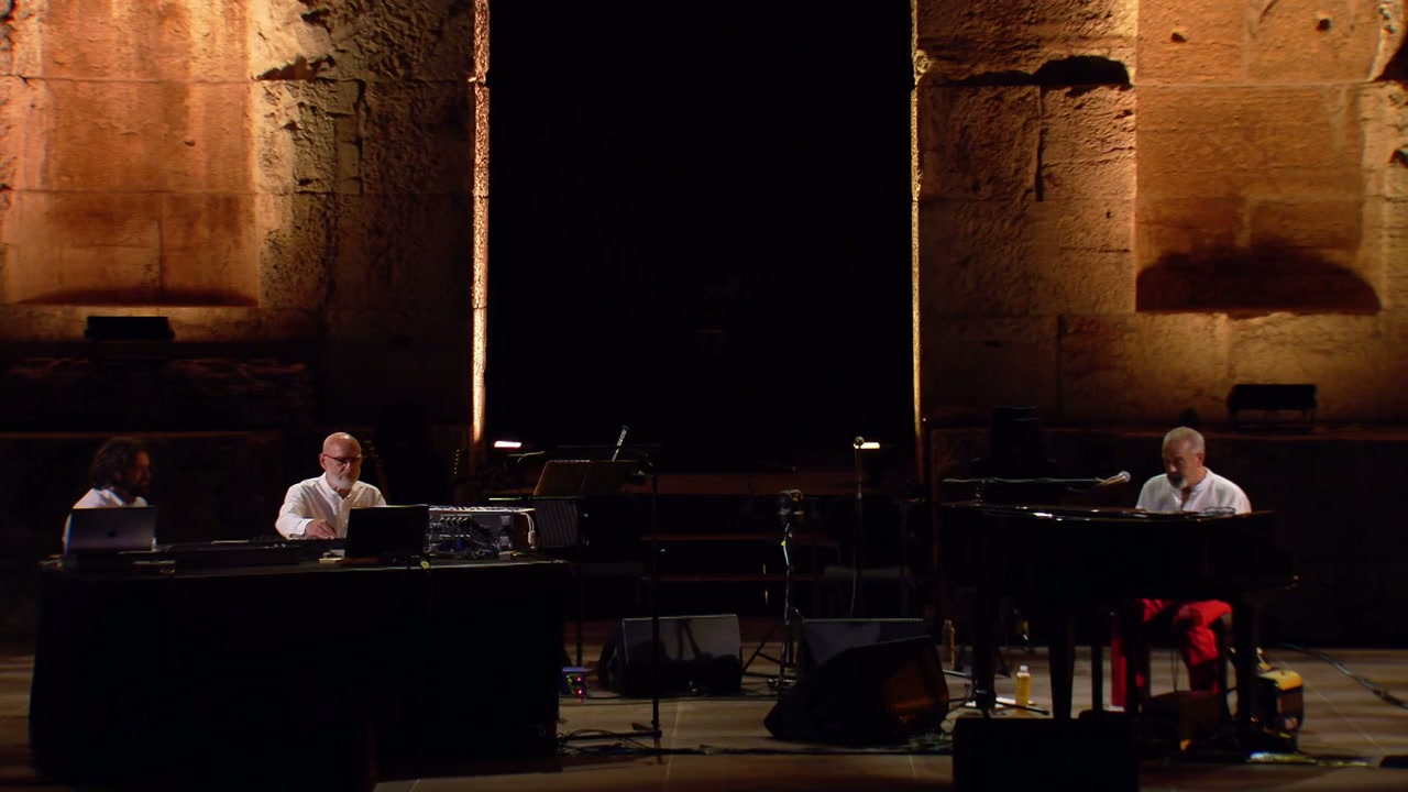 Brian Eno & Roger Eno - Live at the Acropolis, Athens screenshot 3